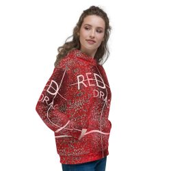 RED DRAGON Unisex Hoodie - Image 3