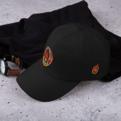 Ki-M design/FIRE EDITION/Cap - with fire - Image 4