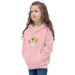 STAY COOL Kids Hoodie - Image 11