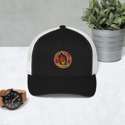 Ki-M design/FIRE EDITION/Trucker Cap - with fire - Image 2