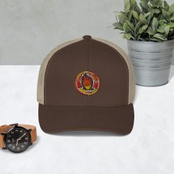 Ki-M design/FIRE EDITION/Trucker Cap - with fire - Image 6