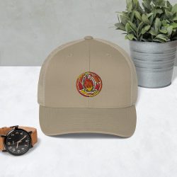 Ki-M design/FIRE EDITION/Trucker Cap - with fire - Image 8