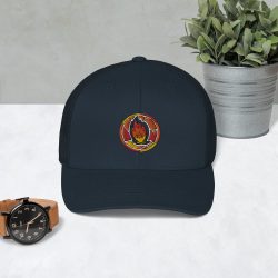 Ki-M design/FIRE EDITION/Trucker Cap - with fire - Image 3