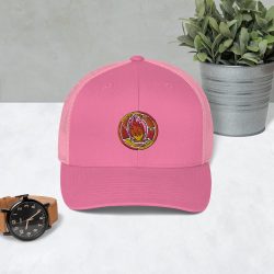 Ki-M design/FIRE EDITION/Trucker Cap - with fire - Image 9