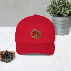 Ki-M design/FIRE EDITION/Trucker Cap - with fire - Image 5