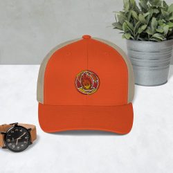 Ki-M design/FIRE EDITION/Trucker Cap - with fire - Image 7