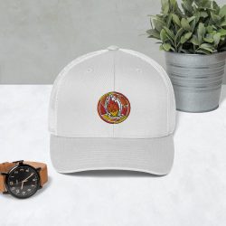 Ki-M design/FIRE EDITION/Trucker Cap - with fire - Image 10