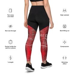 RED DRAGON Sports Leggings - Image 2