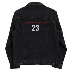 23 Unisex denim jacket - Image 2