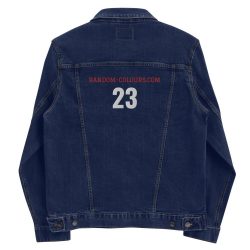 23 Unisex denim jacket - Image 4