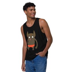 Men’s premium tank top - Image 3