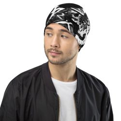 CAMO ART/All-Over Print Beanie - Image 3