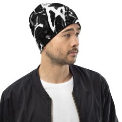 CAMO ART/All-Over Print Beanie - Image 2