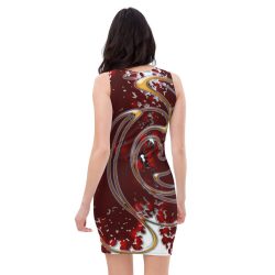 LASSO/Sublimation Cut & Sew Dress - Image 2