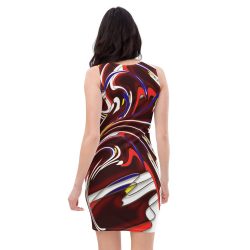 WEDNESDAY/Sublimation Cut & Sew Dress - Image 2