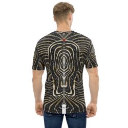 GOLDEN ZEBRA/Men's t-shirt - Image 2