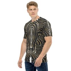 GOLDEN ZEBRA/Men's t-shirt - Image 3