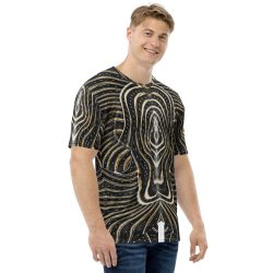 GOLDEN ZEBRA/Men's t-shirt - Image 4