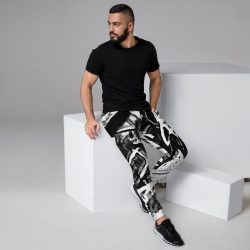 CAMO ART/Men's Joggers - Image 2