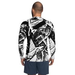 CAMO ART/Men's Rash Guard - Image 2