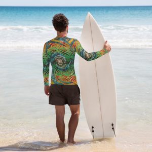 STORM/Men's Rash Guard - Image 2