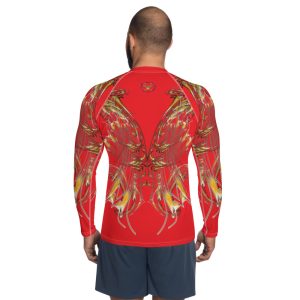 HERO/Men's Rash Guard - Image 2