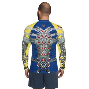 HERO/Men's Rash Guard - Image 2