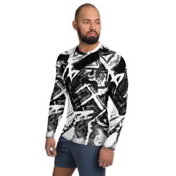 CAMO ART/Men's Rash Guard - Image 3