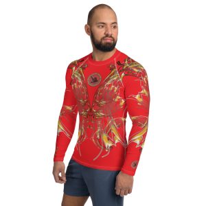 HERO/Men's Rash Guard - Image 3