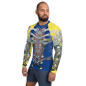 HERO/Men's Rash Guard - Image 3