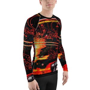 BIG PLAY/Men's Rash Guard - Image 4