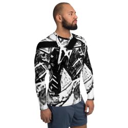 CAMO ART/Men's Rash Guard - Image 4