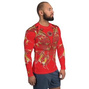 HERO/Men's Rash Guard - Image 4