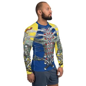 HERO/Men's Rash Guard - Image 4