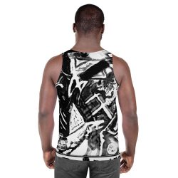 CAMO ART/Unisex Tank Top - Image 4