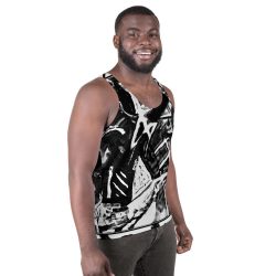 CAMO ART/Unisex Tank Top - Image 3