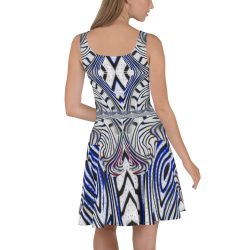 ZEBRA Skater Dress - Image 3