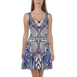 ZEBRA Skater Dress - Image 2