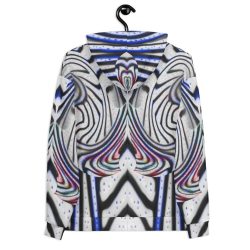 ZEBRA Unisex Hoodie - Image 2