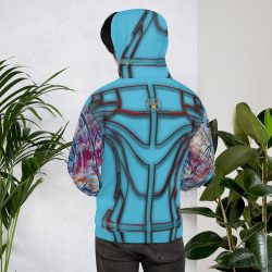 BLUE BIRD/Unisex Hoodie - Image 2