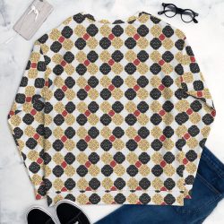 RETRO KARO/Unisex Sweatshirt - Image 2