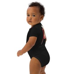 RAT/Organic cotton baby bodysuit - Image 3