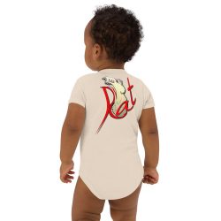 RAT/Organic cotton baby bodysuit - Image 4