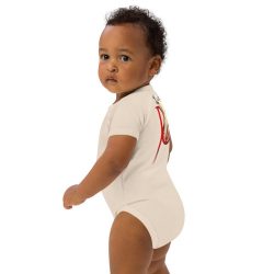 RAT/Organic cotton baby bodysuit - Image 5