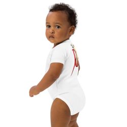 RAT/Organic cotton baby bodysuit - Image 6