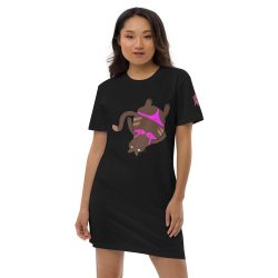 FAT CAT/Organic cotton t-shirt dress - Image 2