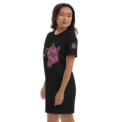 FAT CAT/Organic cotton t-shirt dress - Image 6