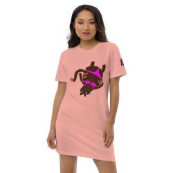 FAT CAT/Organic cotton t-shirt dress - Image 14