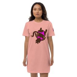 FAT CAT/Organic cotton t-shirt dress - Image 13