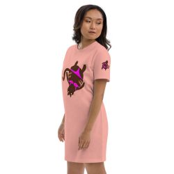 FAT CAT/Organic cotton t-shirt dress - Image 18